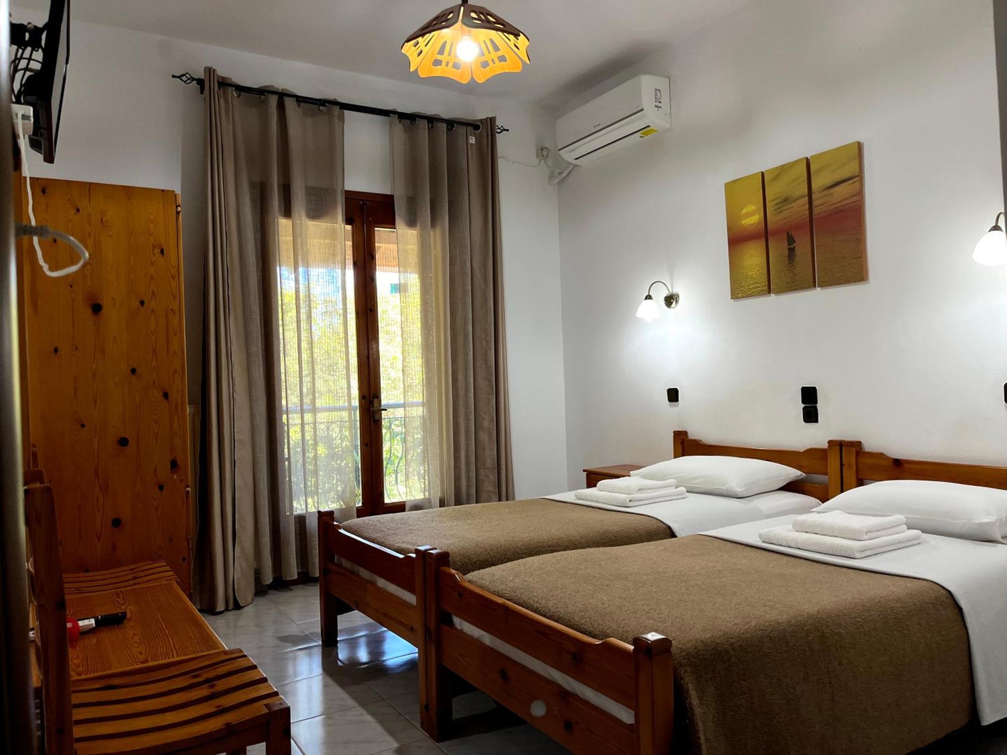 Akamatis Giorgos Hotell Therma  Exteriör bild